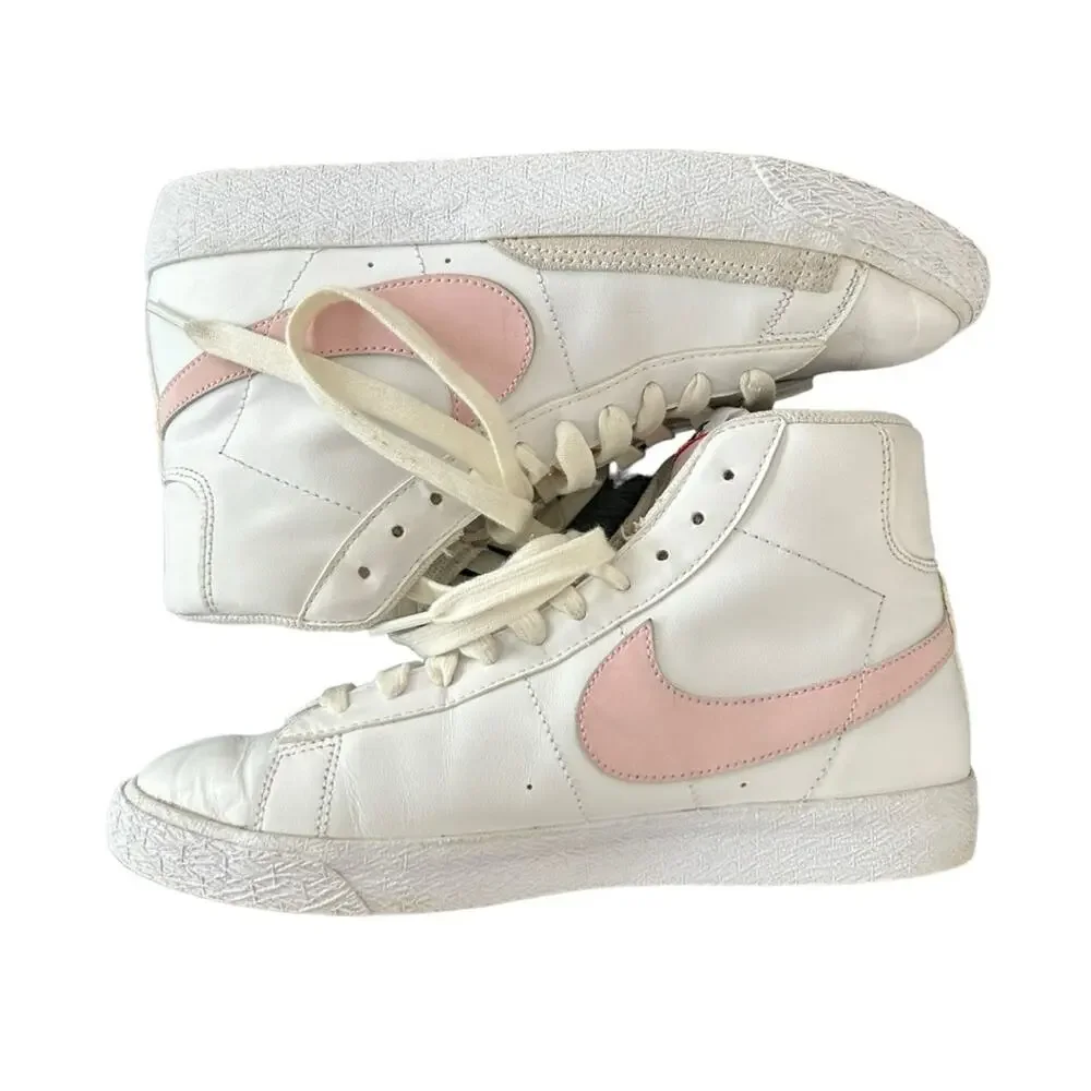 Nike Blazer Mid Pink Foam CZ7531-101Youth/Women’s Shoes 5.5/7